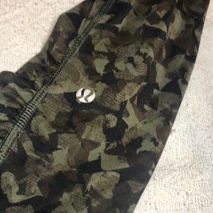 Lululemon Camo Leggings